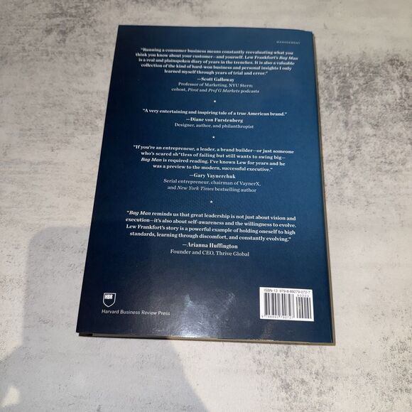 Bag Man: The Story Behind the Improbable Rise of Coach by Lew Frankfort Hardback - Picture 4 of 4